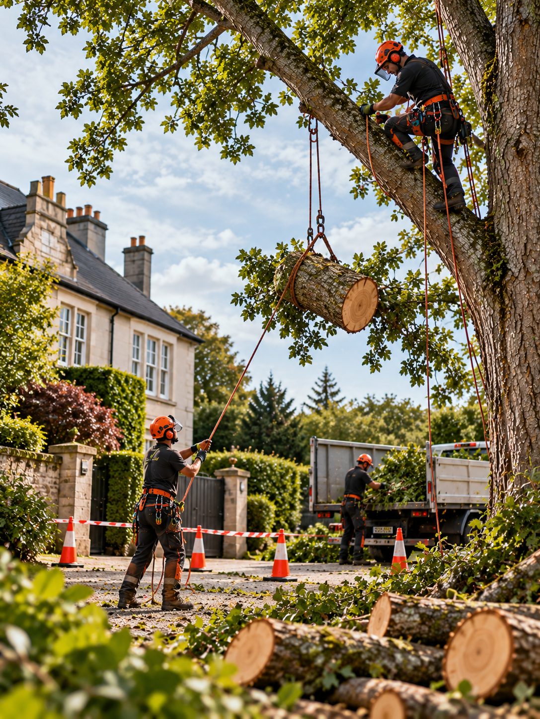 Professional Tree Surgery Rigging