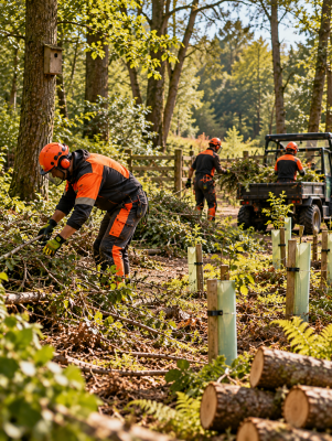 Woodland Conservation Worksite